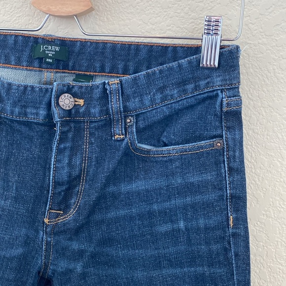 J. Crew Factory Matchstick Ankle Jeans. Size 28S. Some stretch. - Picture 3 of 15